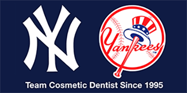 Team Cosmetic Dentists for the New York Yankees since 1995