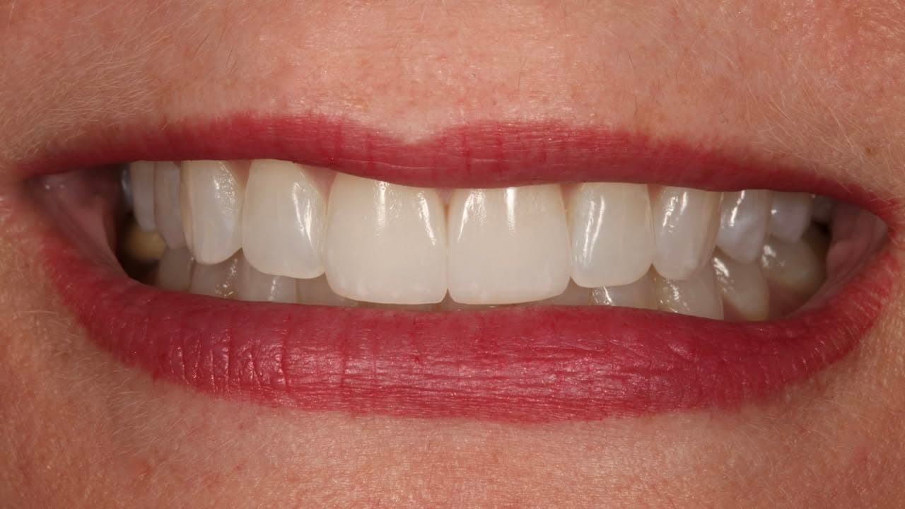 Restoration crafted by Strupp & Brumm in-house dental lab — piece 29